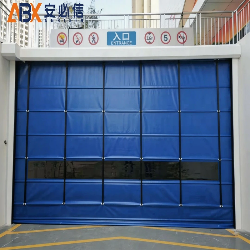 河源软帘堆积门