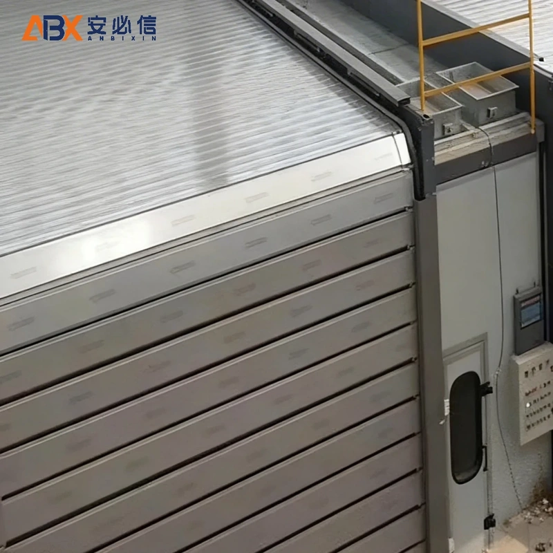 河源软帘高速门